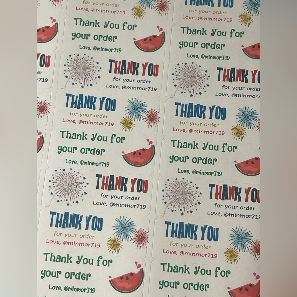 Personalized Labels for Posh Sellers - Picture 2 of 12
